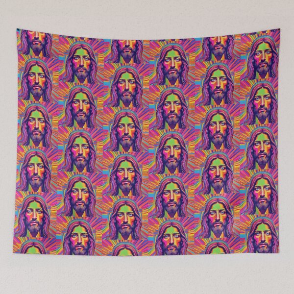 Item preview, Jesus designed and sold by Bondillero.