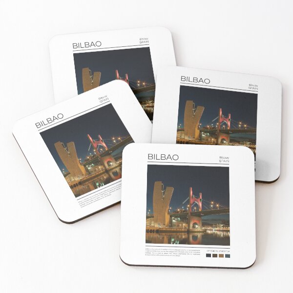 Artikelvorschau, Bilbao - Spanien - Fotografie entworfen und verkauft von StudioRedKoala.