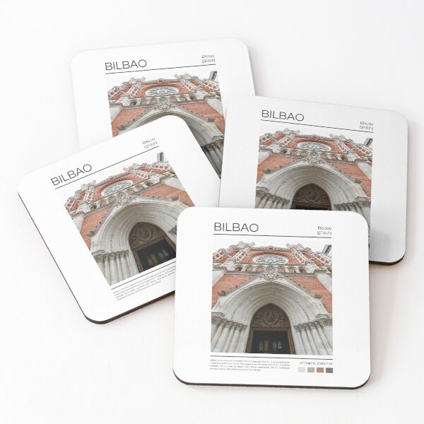 Item preview, Bilbao - Spain - Photography designed and sold by StudioRedKoala.