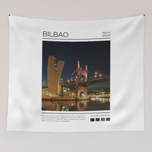 Item preview, Bilbao - Spain - Photography designed and sold by StudioRedKoala.