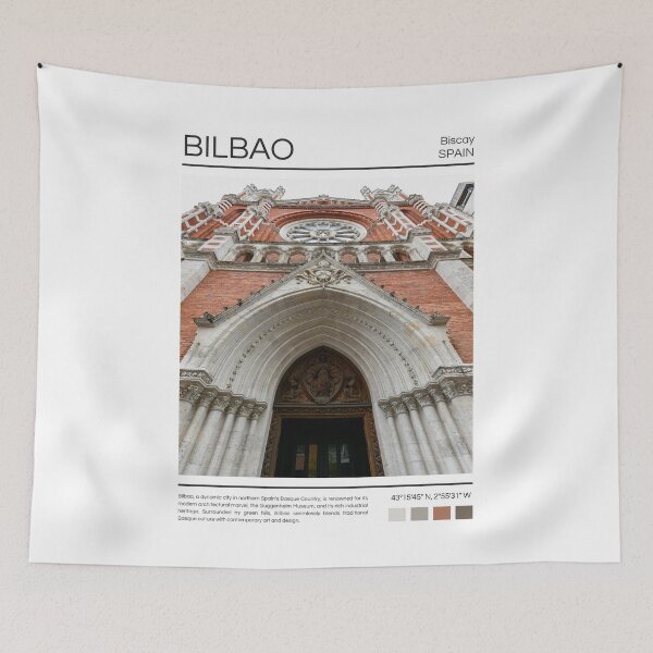 Item preview, Bilbao - Spain - Photography designed and sold by StudioRedKoala.