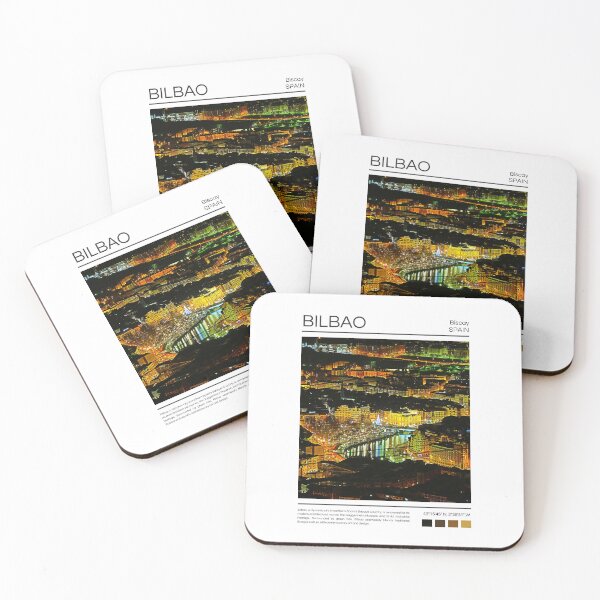 Artikelvorschau, Bilbao - Spanien - Fotografie entworfen und verkauft von StudioRedKoala.