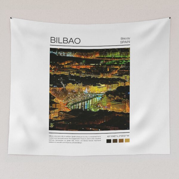 Item preview, Bilbao - Spain - Photography designed and sold by StudioRedKoala.