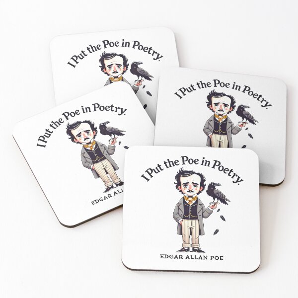 Artikelvorschau, Ich stecke den Poe in die Poesie - Dichtergeschenk - Lustiges Edgar Allan Poe entworfen und verkauft von Shirt-Face.