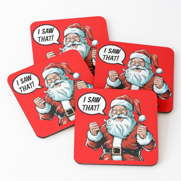 Item preview, Santa's Naughty List designed and sold by DopeyRobot.