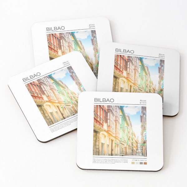 Item preview, Bilbao - Spain - Photography designed and sold by StudioRedKoala.