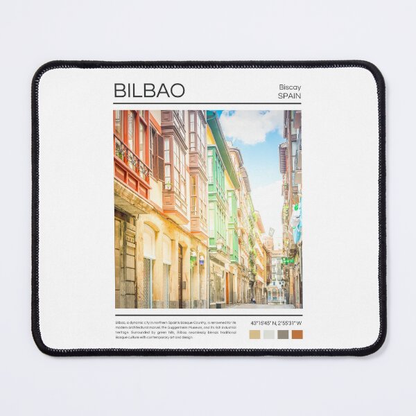 Item preview, Bilbao - Spain - Photography designed and sold by StudioRedKoala.
