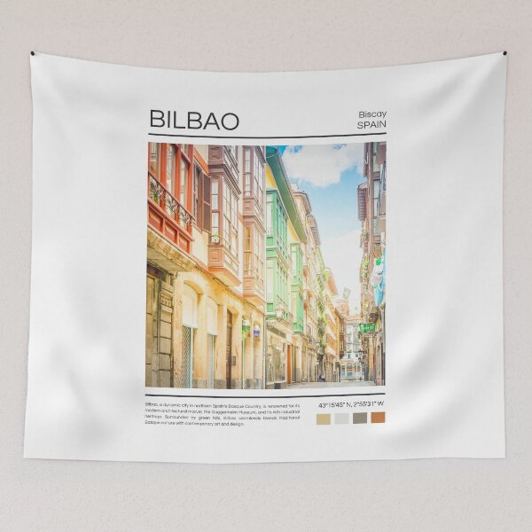 Item preview, Bilbao - Spain - Photography designed and sold by StudioRedKoala.
