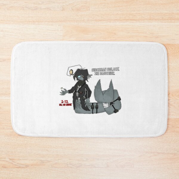 Item preview, sebastian Solace Sticker  designed and sold by dex1one.