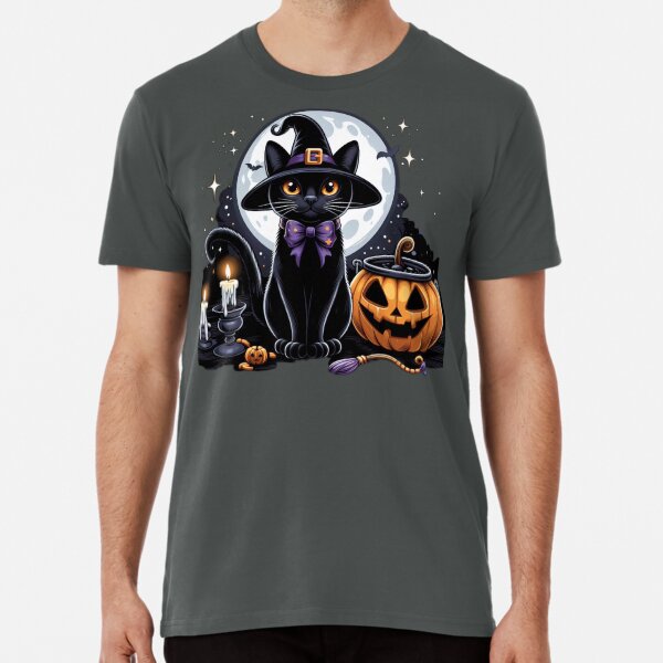 Item preview, Black cat Halloween  designed and sold by DigitalArtTK.