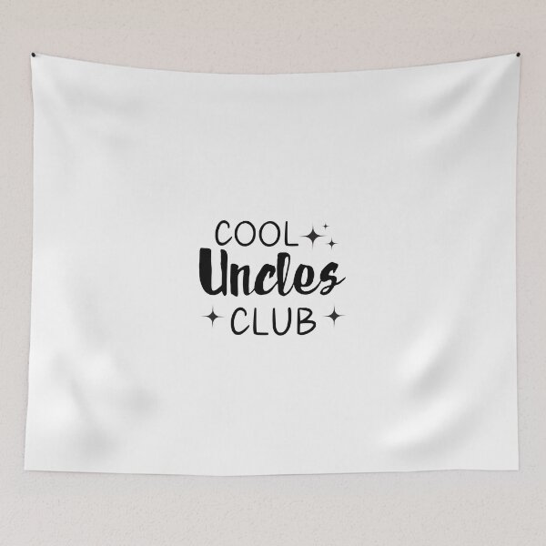 Item preview, Cool Uncles Club, Cool Uncle designed and sold by faridman.