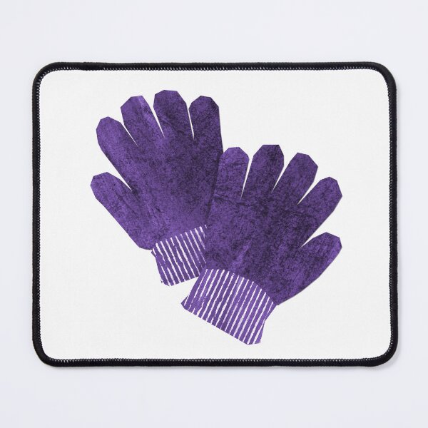Item preview, Purple Gloves designed and sold by BabbanGaelg.