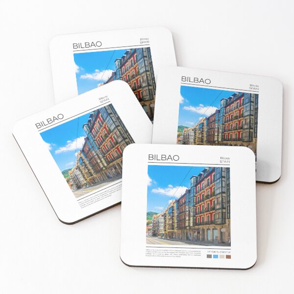 Artikelvorschau, Bilbao - Spanien - Fotografie entworfen und verkauft von StudioRedKoala.