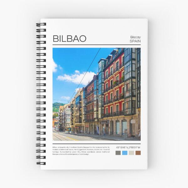 Item preview, Bilbao - Spain - Photography designed and sold by StudioRedKoala.