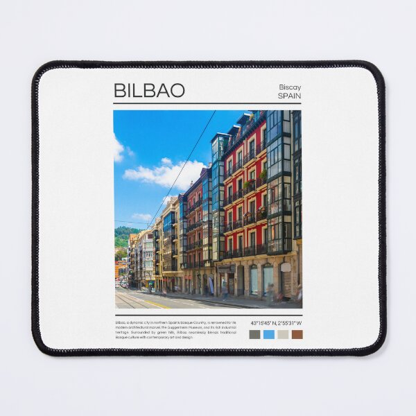 Item preview, Bilbao - Spain - Photography designed and sold by StudioRedKoala.