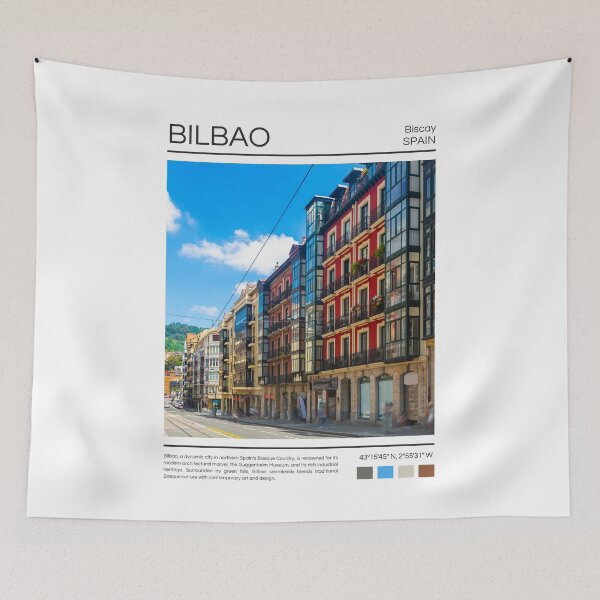 Item preview, Bilbao - Spain - Photography designed and sold by StudioRedKoala.