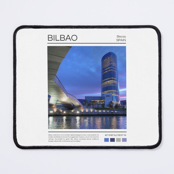 Item preview, Bilbao - Spain - Photography designed and sold by StudioRedKoala.