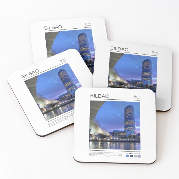 Item preview, Bilbao - Spain - Photography designed and sold by StudioRedKoala.