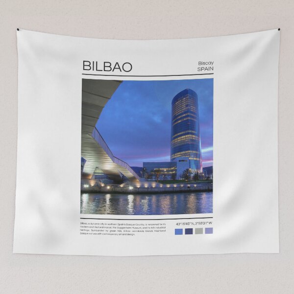 Item preview, Bilbao - Spain - Photography designed and sold by StudioRedKoala.
