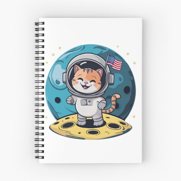 Item preview, Gato astronauta designed and sold by R3FDesign.