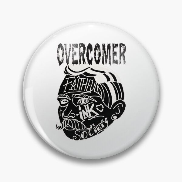 Item preview, Overcomer faithful in society designed and sold by X1810x.