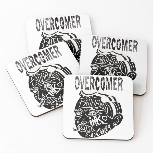 Item preview, Overcomer faithful in society designed and sold by X1810x.