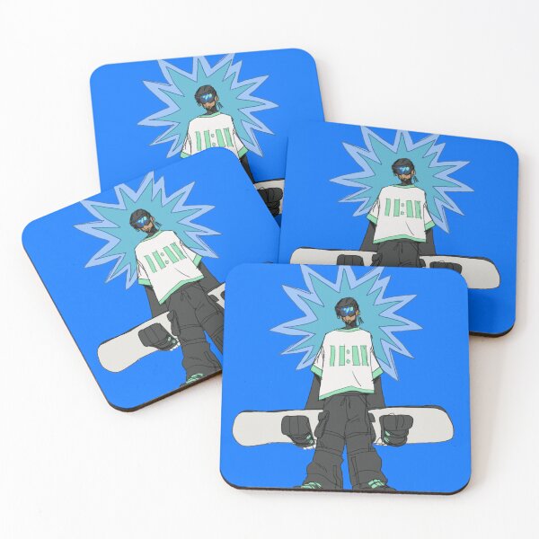 Item preview, snowboard zoro designed and sold by sib-makes-art.