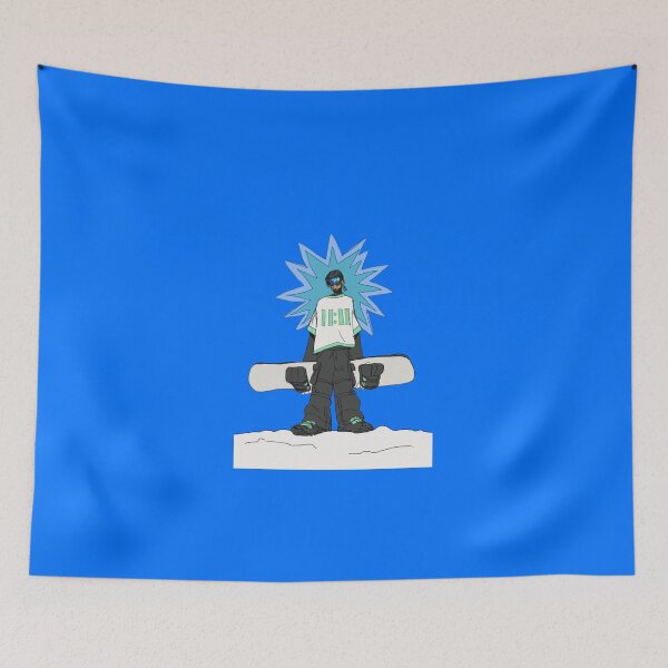 Item preview, snowboard zoro designed and sold by sib-makes-art.