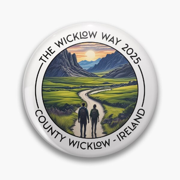 Item preview, WICKLOW WAY -IRELAND-2025 designed and sold by designkb.