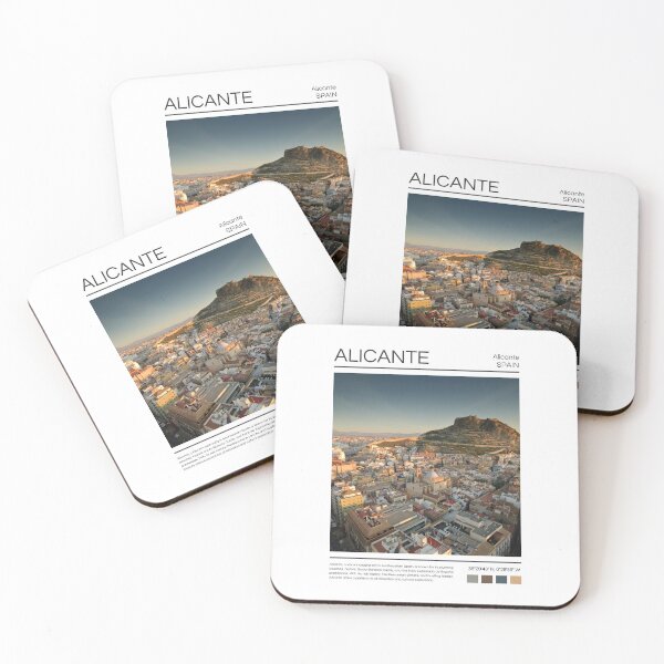 Item preview, Alicante - Spain - Photography designed and sold by StudioRedKoala.