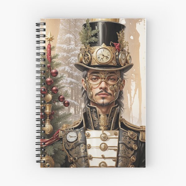 Item preview, Nutcracker Soldier Steampunk Christmas designed and sold by FlowerMeFlorals.