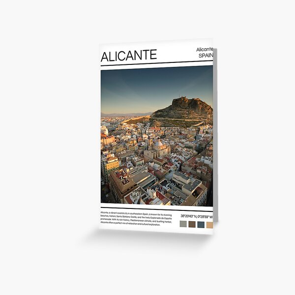 Item preview, Alicante - Spain - Photography designed and sold by StudioRedKoala.