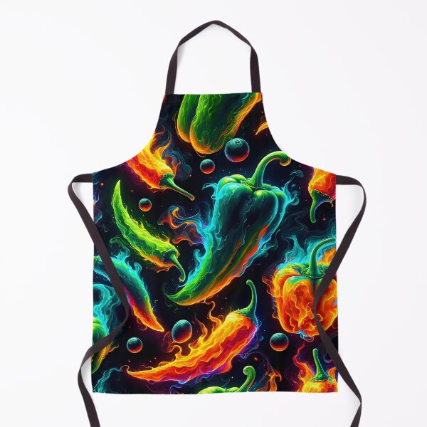 Item preview, Hot Chili Peppers Pattern designed and sold by clipify.