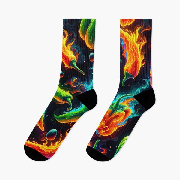 Item preview, Hot Chili Peppers Pattern designed and sold by clipify.