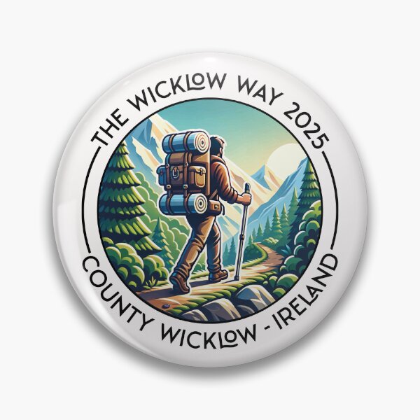 Item preview, WICKLOW WAY -IRELAND-2025 designed and sold by designkb.