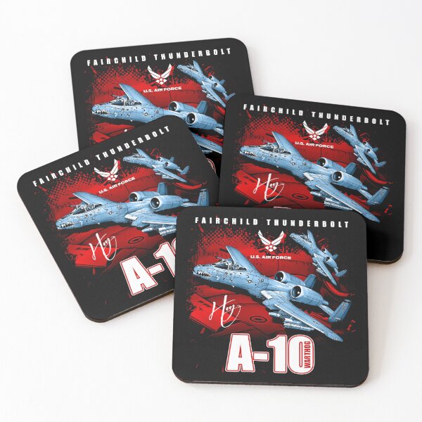 Artikelvorschau, A10 Warthog Fairchild Thunderbolt USAF Kampfflugzeug entworfen und verkauft von Aerolovers.