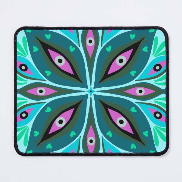 Item preview, Ghostly Eye minty: A spooky allure, just in time for Halloween. designed and sold by Kaushlydraw.