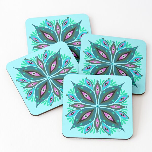 Item preview, Ghostly Eye minty: A spooky allure, just in time for Halloween. designed and sold by Kaushlydraw.