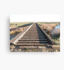 Pioneer Bridge Canvas Print