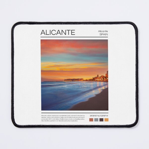Item preview, Alicante - Spain - Photography designed and sold by StudioRedKoala.
