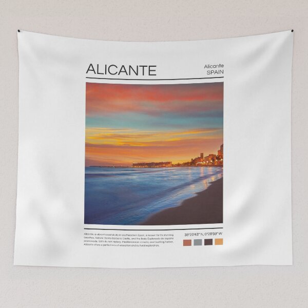 Item preview, Alicante - Spain - Photography designed and sold by StudioRedKoala.