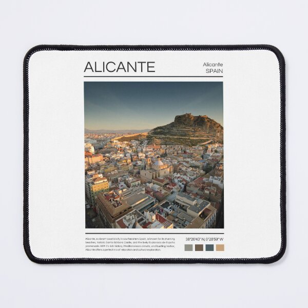 Item preview, Alicante - Spain - Photography designed and sold by StudioRedKoala.