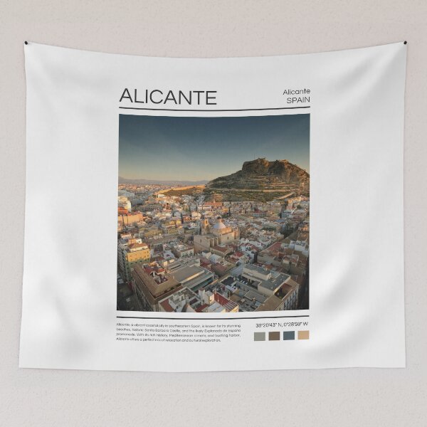 Item preview, Alicante - Spain - Photography designed and sold by StudioRedKoala.