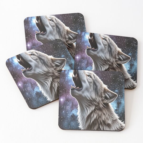 Item preview, Galactic Wolf designed and sold by REINADODESIGNS.