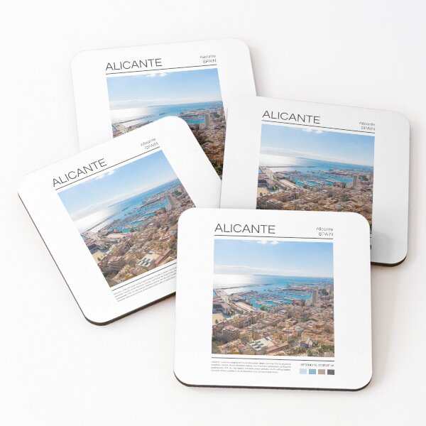 Item preview, Alicante - Spain - Photography designed and sold by StudioRedKoala.