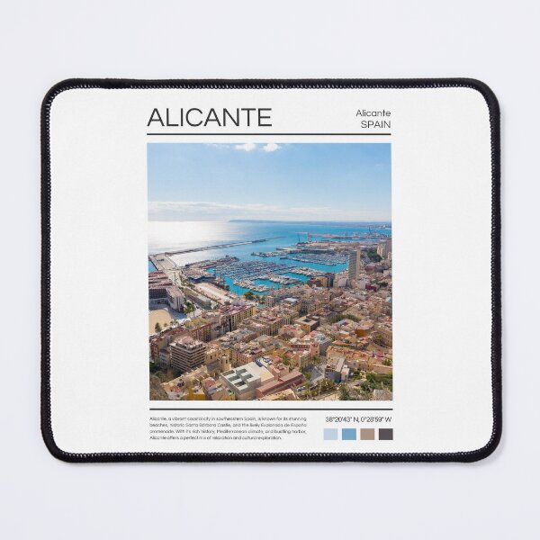 Item preview, Alicante - Spain - Photography designed and sold by StudioRedKoala.
