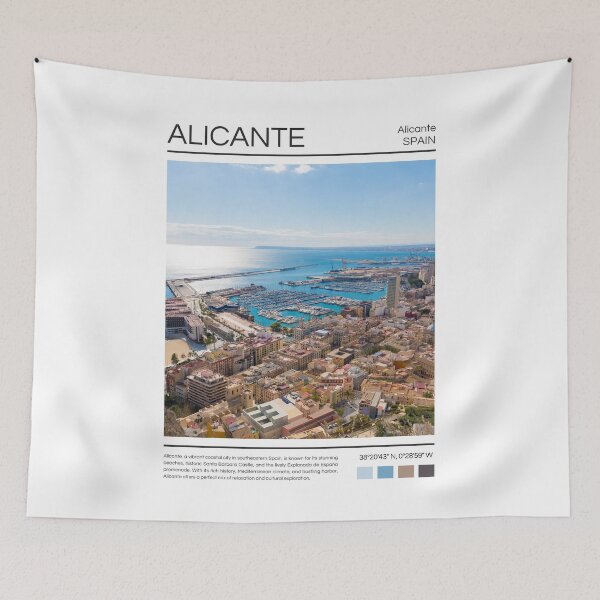 Item preview, Alicante - Spain - Photography designed and sold by StudioRedKoala.