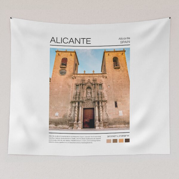 Item preview, Alicante - Spain - Photography designed and sold by StudioRedKoala.