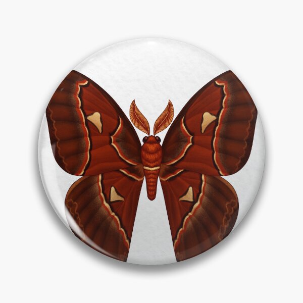 Item preview, Philippine Atlas Moth designed and sold by dangerouscolors.