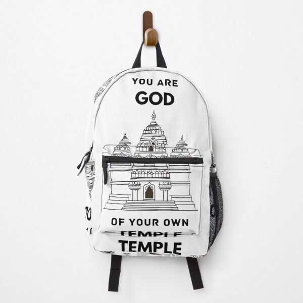 Item preview, You Are GOD Of Your Own Temple designed and sold by HELLO TIGER.